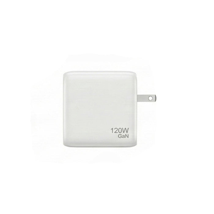 120W GaN Universal Travel Charger 4-Port USB-C PD QC 3.0 Adapter Plug