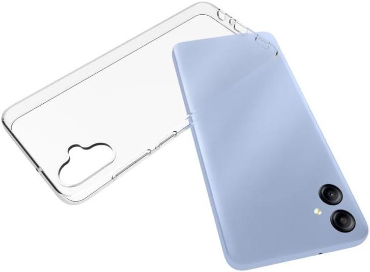 Samsung Galaxy A05 Silicone Gel Ultra Slim Case Clear