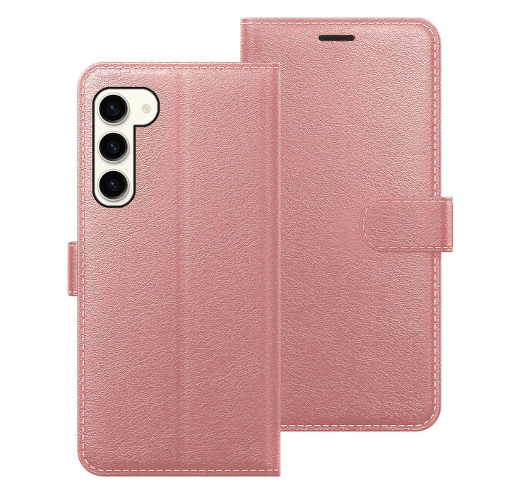 Samsung Galaxy Z Fold 5 Case Cover Flip Folio Leather Wallet Credit Card Slot