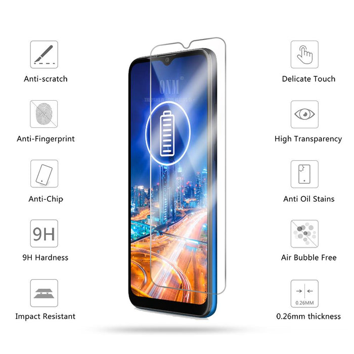 Motorola Moto E7 Tempered Glass Screen Protector |2.5D|