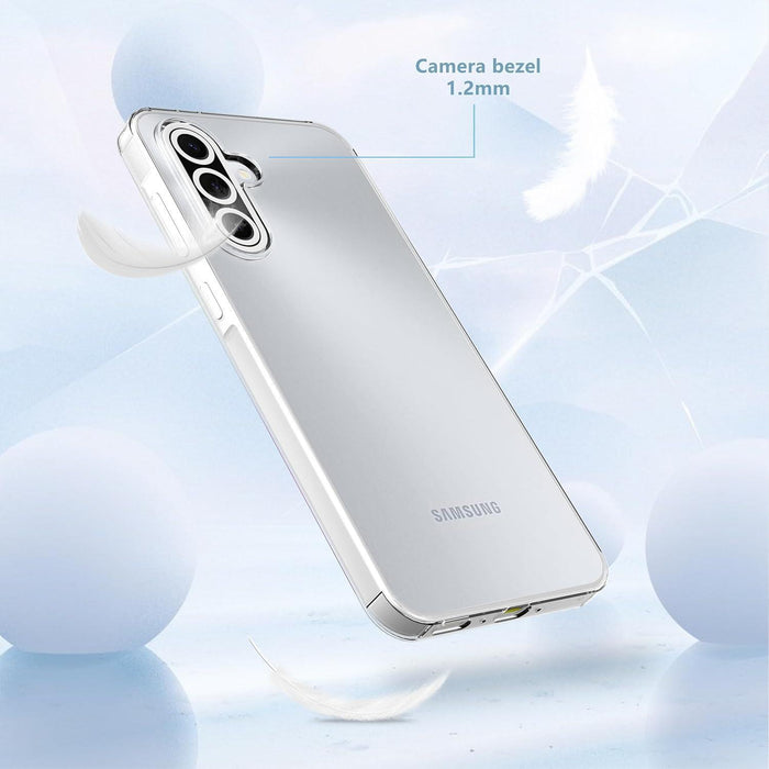 Samsung Galaxy A56 Silicone Gel Ultra Slim Case Clear