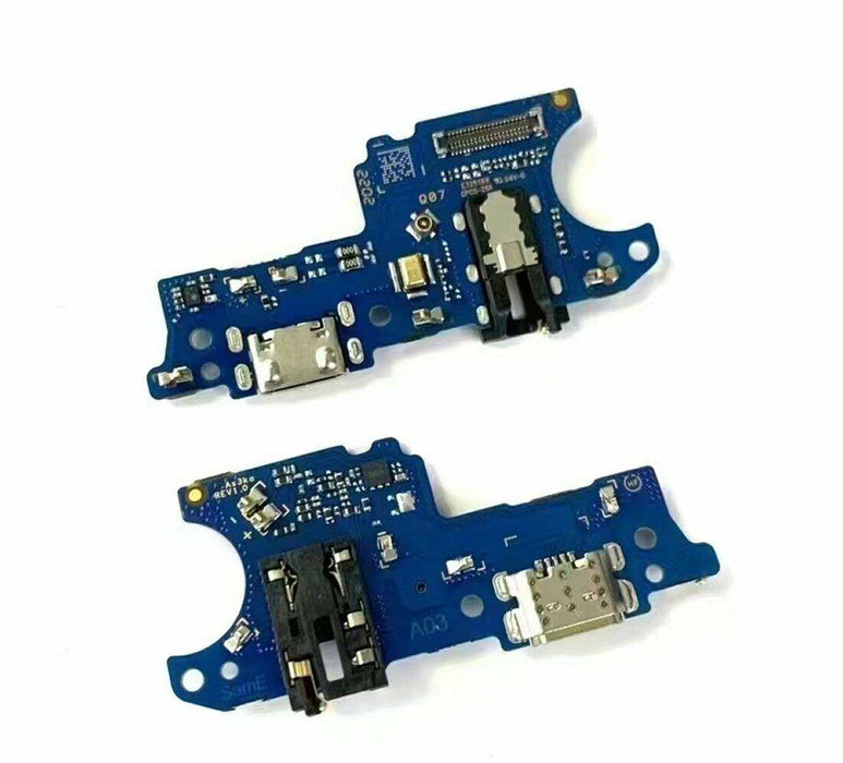 For Samsung Galaxy A03 Replacement Sub PBA Charging Port