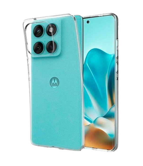 Motorola Moto Edge 60 Silicone Gel Ultra Slim Case Clear