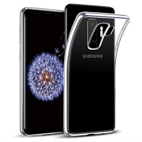Samsung Galaxy S9 Silicone Gel Ultra Slim Case Clear