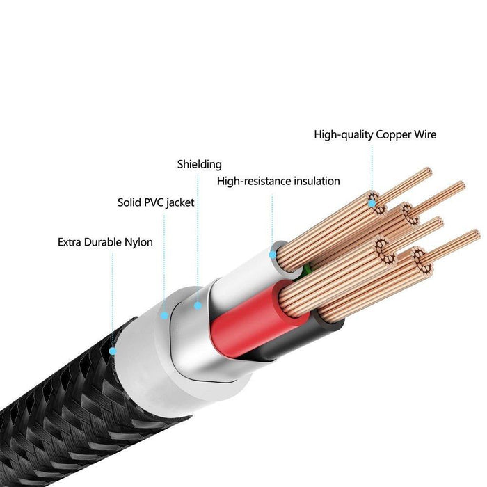 Braided Cable Lightning To Type A