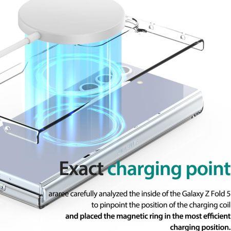 Samsung Galaxy Z Fold 4 MagSafe Case Magnetic Cover Clear