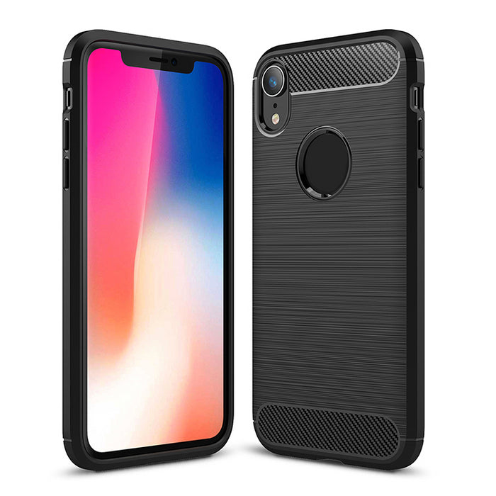 For Apple iPhone X/Xs Armour Shockproof Gel Case Silicone Cover Case Thin