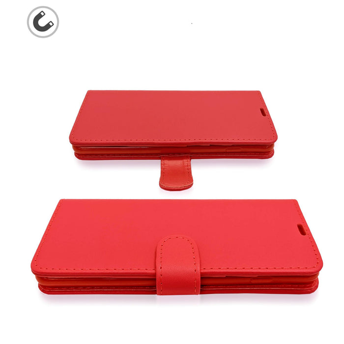 Apple iPhone 16 PRO Case Cover Flip Folio Leather Wallet Credit Card Slot