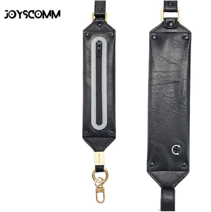 Hands-Free Crossbody Phone Lanyard Strap with Adjustable Bumbag Belt Bag - Custom, Alloy