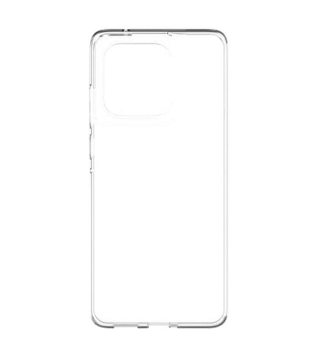 Motorola Moto Edge 60 Silicone Gel Ultra Slim Case Clear