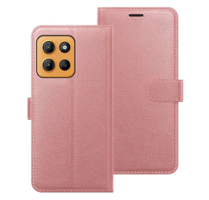 Motorola G86|G86 Power Case Cover Flip Folio Leather Wallet Credit Card Slot