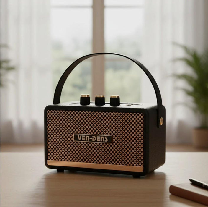 Portable Wireless Speaker Small Bluetooth – 5W Dual Audio, Water Resistant