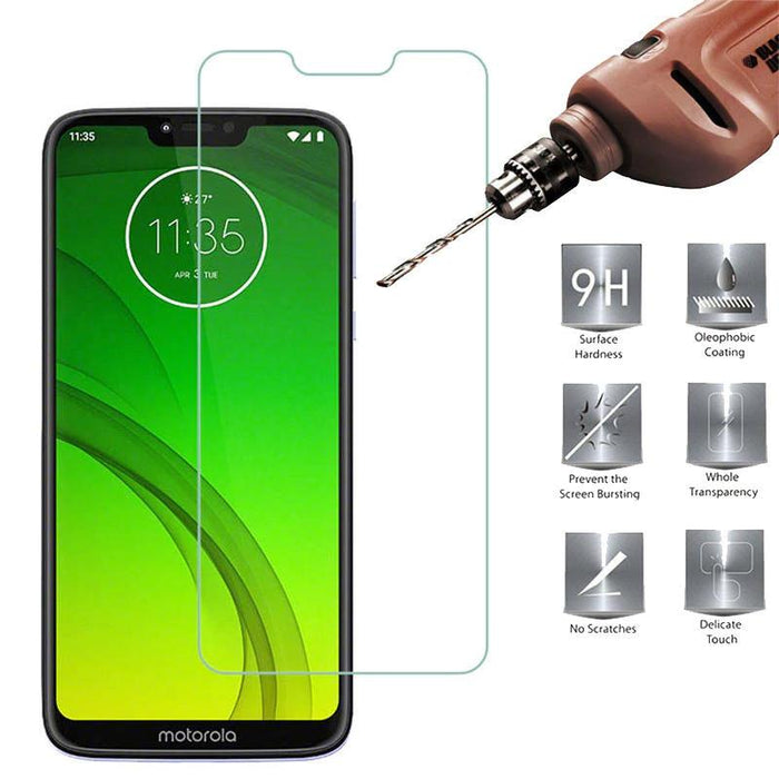 Motorola Moto G7 Power Tempered Glass Screen Protector |2.5D|