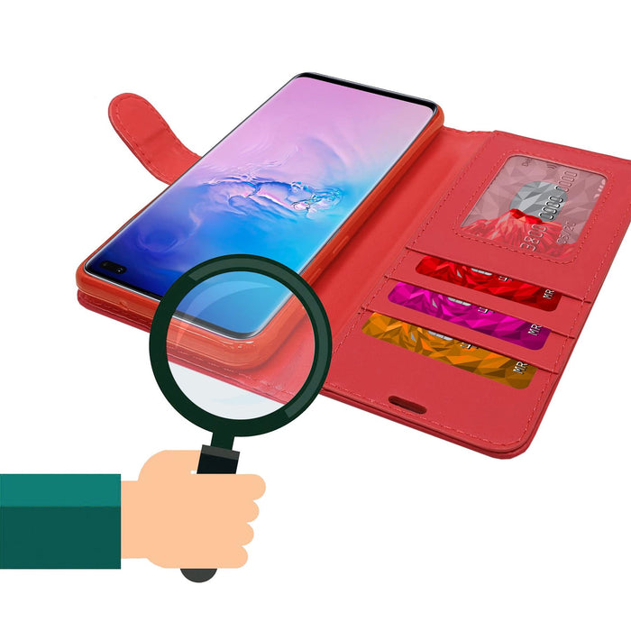 Apple iPhone 16 PRO Case Cover Flip Folio Leather Wallet Credit Card Slot