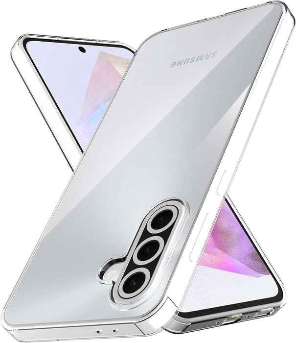 Samsung Galaxy A36 Silicone Gel Ultra Slim Case Clear