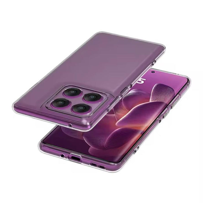 Motorola Moto G15 Silicone Gel Ultra Slim Case Clear