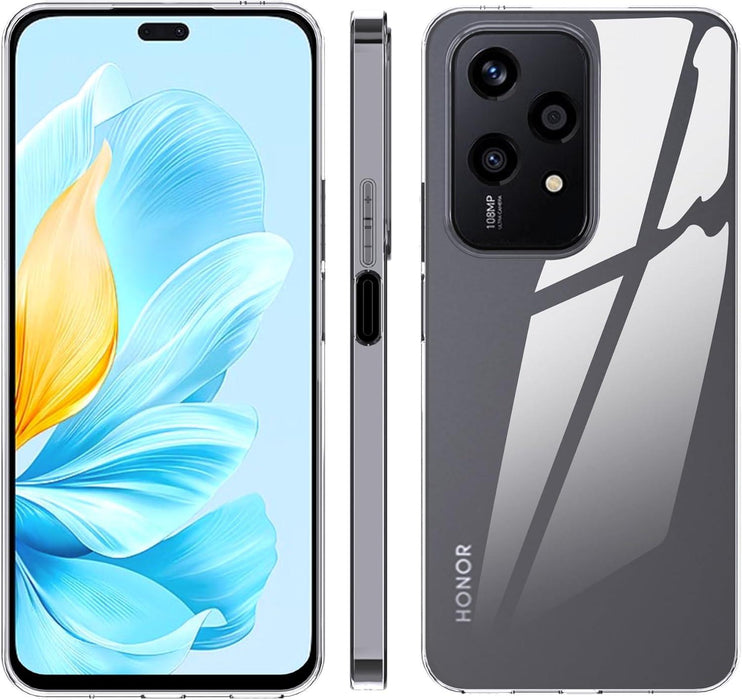 Honor 200 Lite Silicone Gel Ultra Slim Case Clear