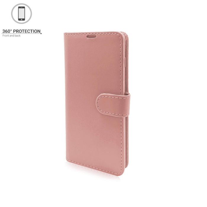 Motorola G86|G86 Power Case Cover Flip Folio Leather Wallet Credit Card Slot