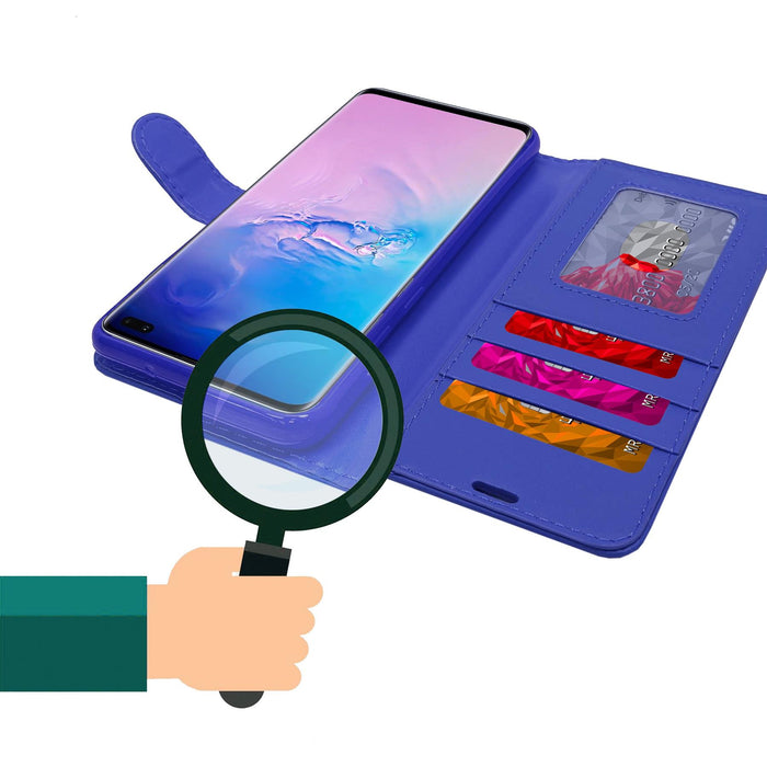 Apple iPhone 16 PRO Case Cover Flip Folio Leather Wallet Credit Card Slot