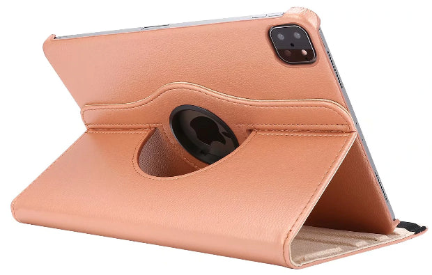 Apple  iPad Pro 11" 2nd Gen (2020)| iPad Pro 11" 3rd Gen (2021)| iPad Pro 11" 4th Gen (2022)| iPad Air 11" (2024)| iPad Air 11" (2025)|  360° Rotating Folio Case