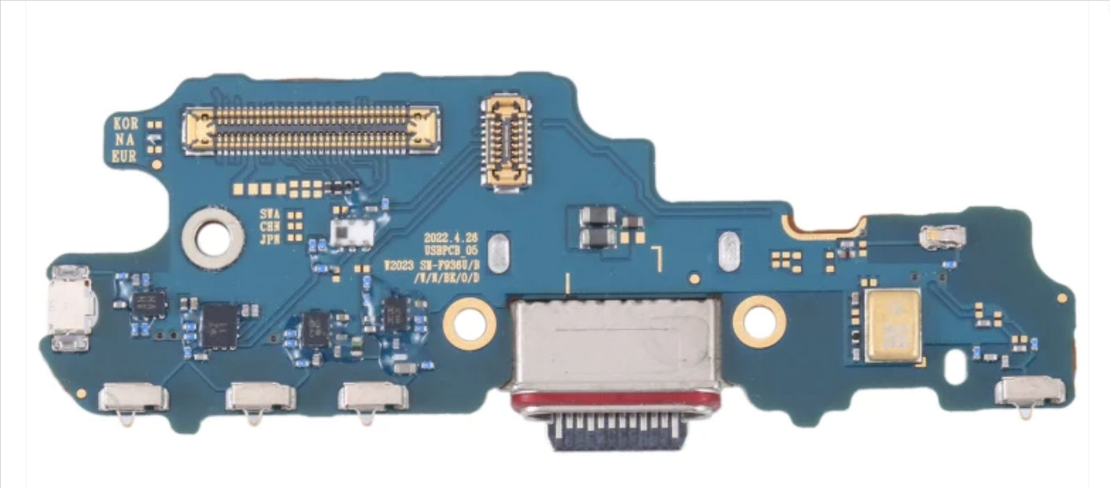 For Samsung Galaxy Z Fold 4 Replacement Sub PBA Charging Port
