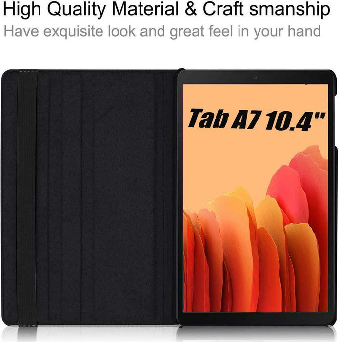 Case Cover Folding Folio 360 Rotating For Samsung Galaxy Tab A7 10.4 2022 T503