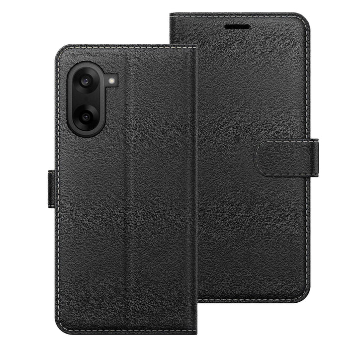 OnePlus Nord 5 CE5 Case Cover Flip Folio Leather Wallet Credit Card Slot