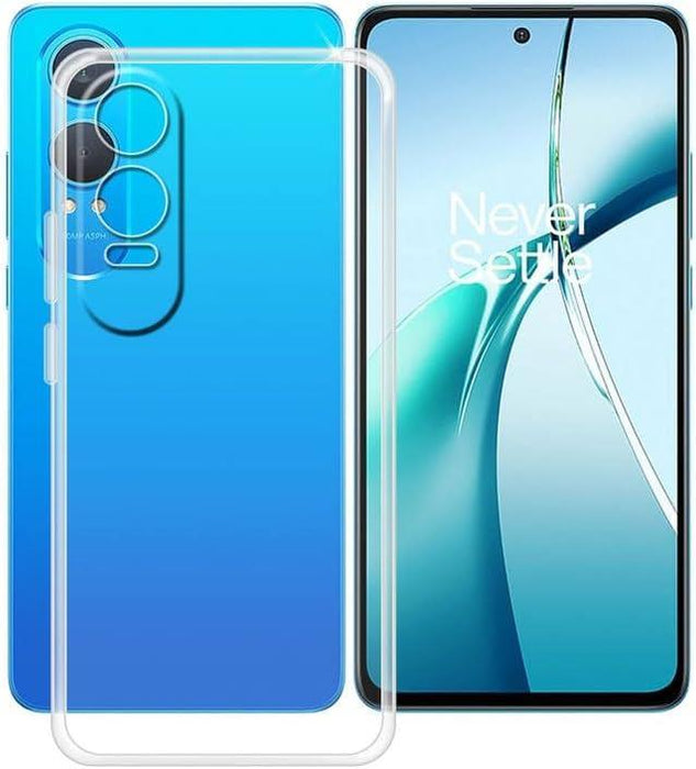 OnePlus Nord CE4 Lite Silicone Gel Ultra Slim Case Clear