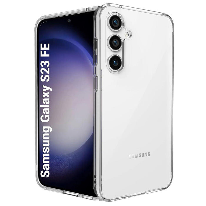 Samsung Galaxy S23 FE Silicone Gel Ultra Slim Case Clear
