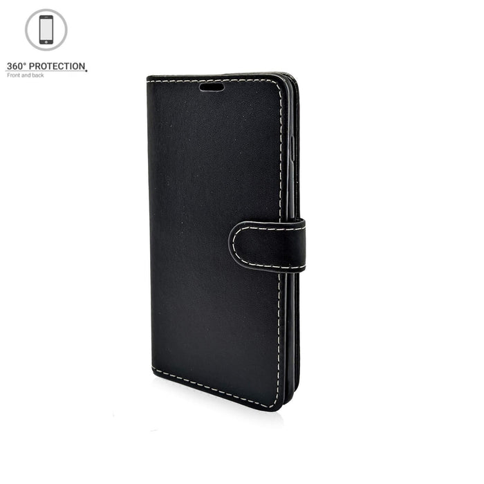 Motorola Moto E15/G05 Case Cover Flip Folio Leather Wallet Credit Card Slot