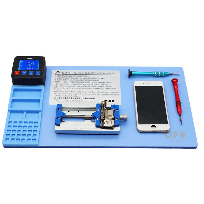 HOT HEAT MAT PLATE PAD FOR IPAD IPHONE SMART PHONE SCREEN REPAIR