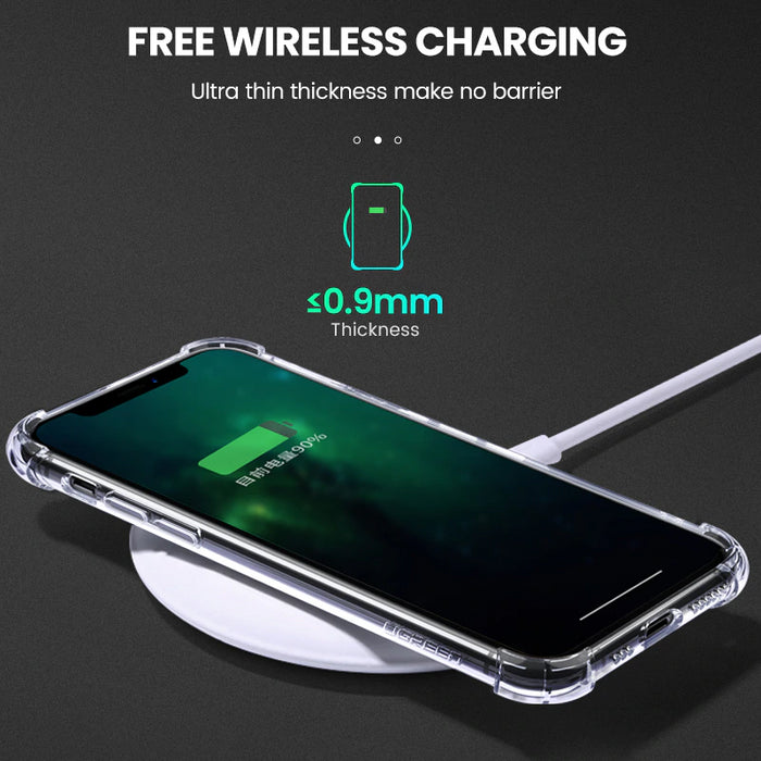 Apple iPhone 11 Hybrid Gel Four Corner Cushion Case [CLEAR]