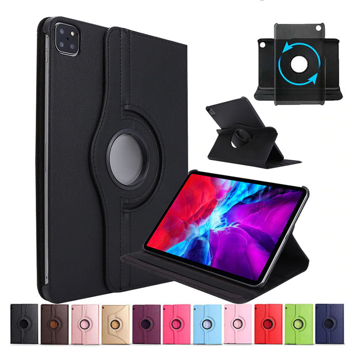 Apple  iPad Pro 11" 2nd Gen (2020)| iPad Pro 11" 3rd Gen (2021)| iPad Pro 11" 4th Gen (2022)| iPad Air 11" (2024)| iPad Air 11" (2025)|  360° Rotating Folio Case