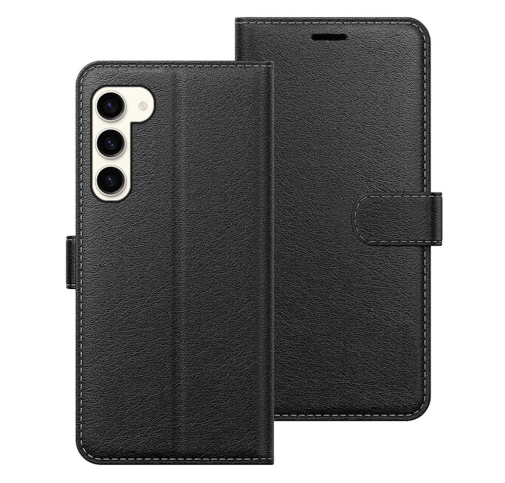 Samsung Galaxy Z Fold 5 Case Cover Flip Folio Leather Wallet Credit Card Slot