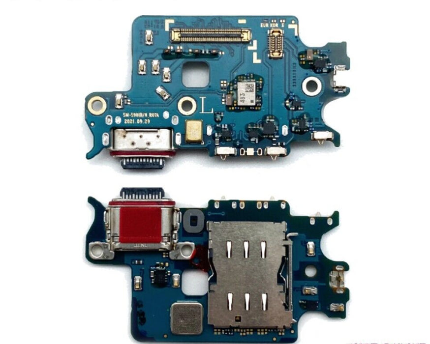 For Samsung Galaxy S22 Replacement Sub PBA Charging Port