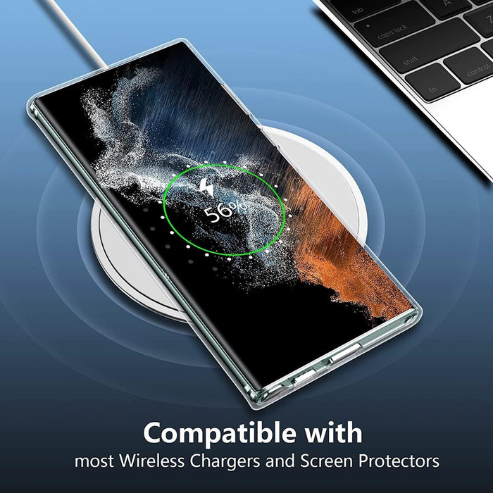 Samsung Galaxy A05s Silicone Gel Ultra Slim Case Clear