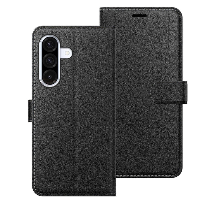 Samsung Galaxy A36/A56 Case Cover Flip Folio Leather Wallet Credit Card Slot