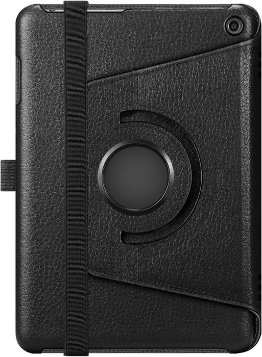 Case Cover Folding Folio 360 Rotating For Amazon Fire HD 8 2020, 2022/HD 8 Plus