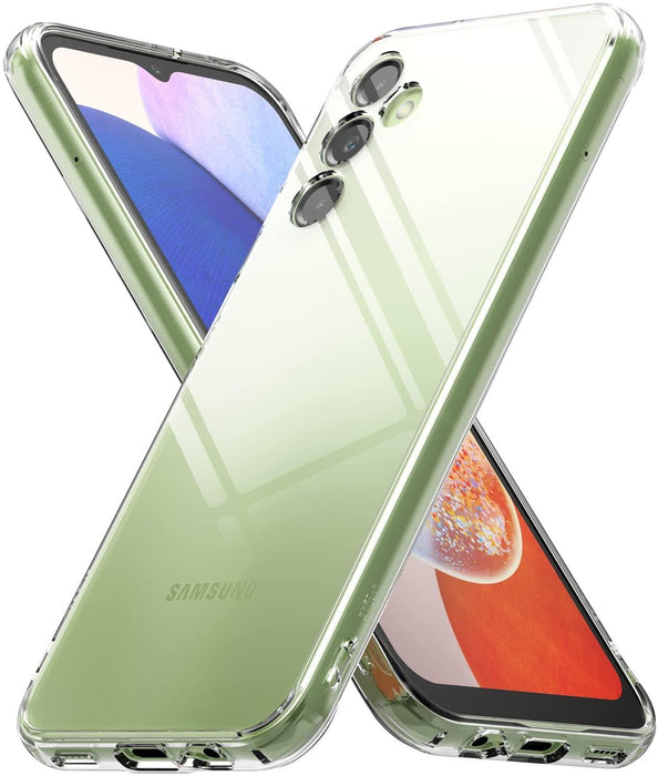 Samsung Galaxy A14 4G/5G Silicone Gel Ultra Slim Case Clear