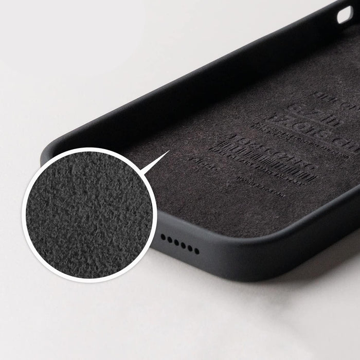 Black Gel Case Tough Shockproof Phone Case Gel Cover Skin for iPhone 15