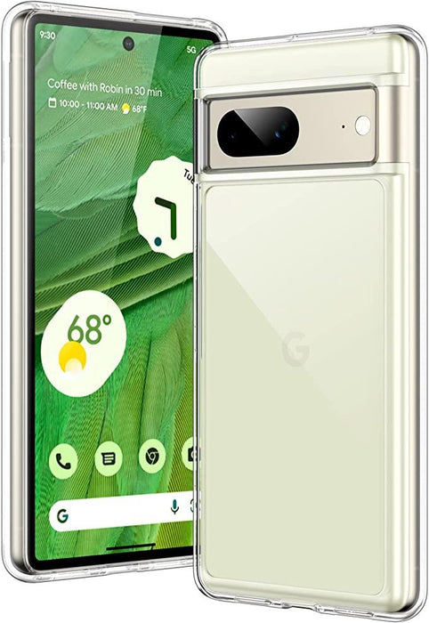 Google Pixel 7 Silicone Gel Ultra Slim Case Clear