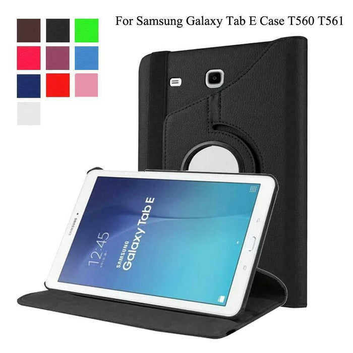Samsung Galaxy Tab E 9.6 " (T560) 360° Rotating Folio Case