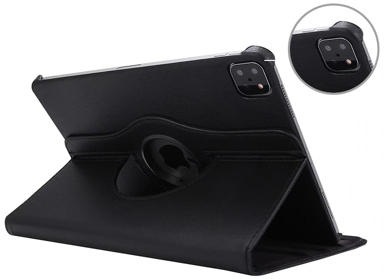 Apple  iPad Pro 11" 2nd Gen (2020)| iPad Pro 11" 3rd Gen (2021)| iPad Pro 11" 4th Gen (2022)| iPad Air 11" (2024)| iPad Air 11" (2025)|  360° Rotating Folio Case