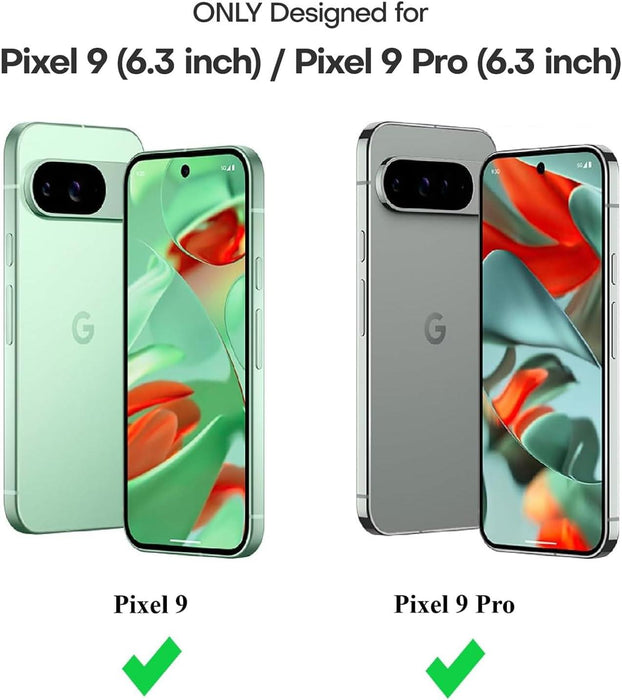 Google Pixel 9 / Pixel 9 Pro Silicone Gel Ultra Slim Case Clear