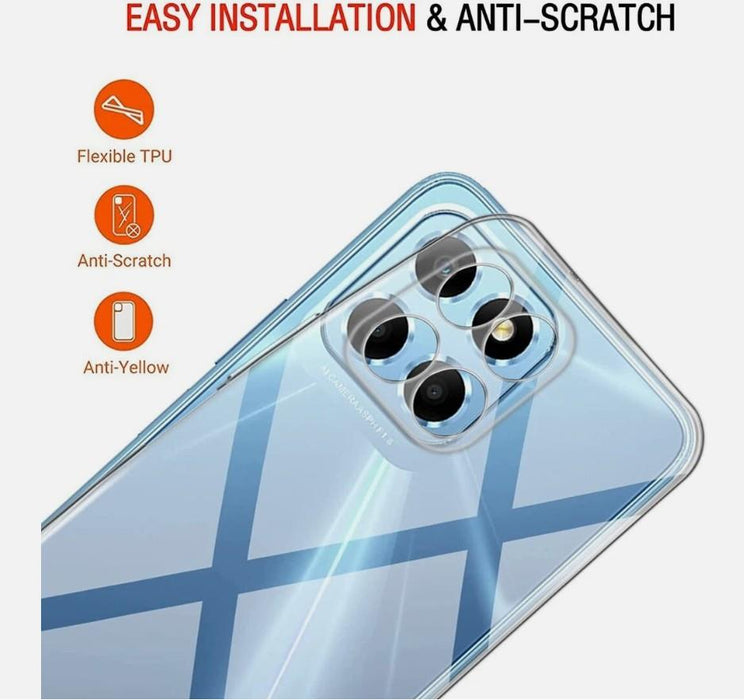 Honor X6b Silicone Gel Ultra Slim Case Clear