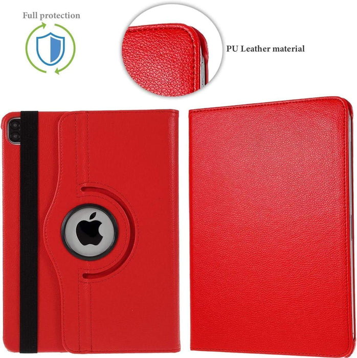 Apple iPad Pro 13" 7th Gen (2024) | iPad Pro 13" 8th Gen (2025) |360° Rotating Folio Case