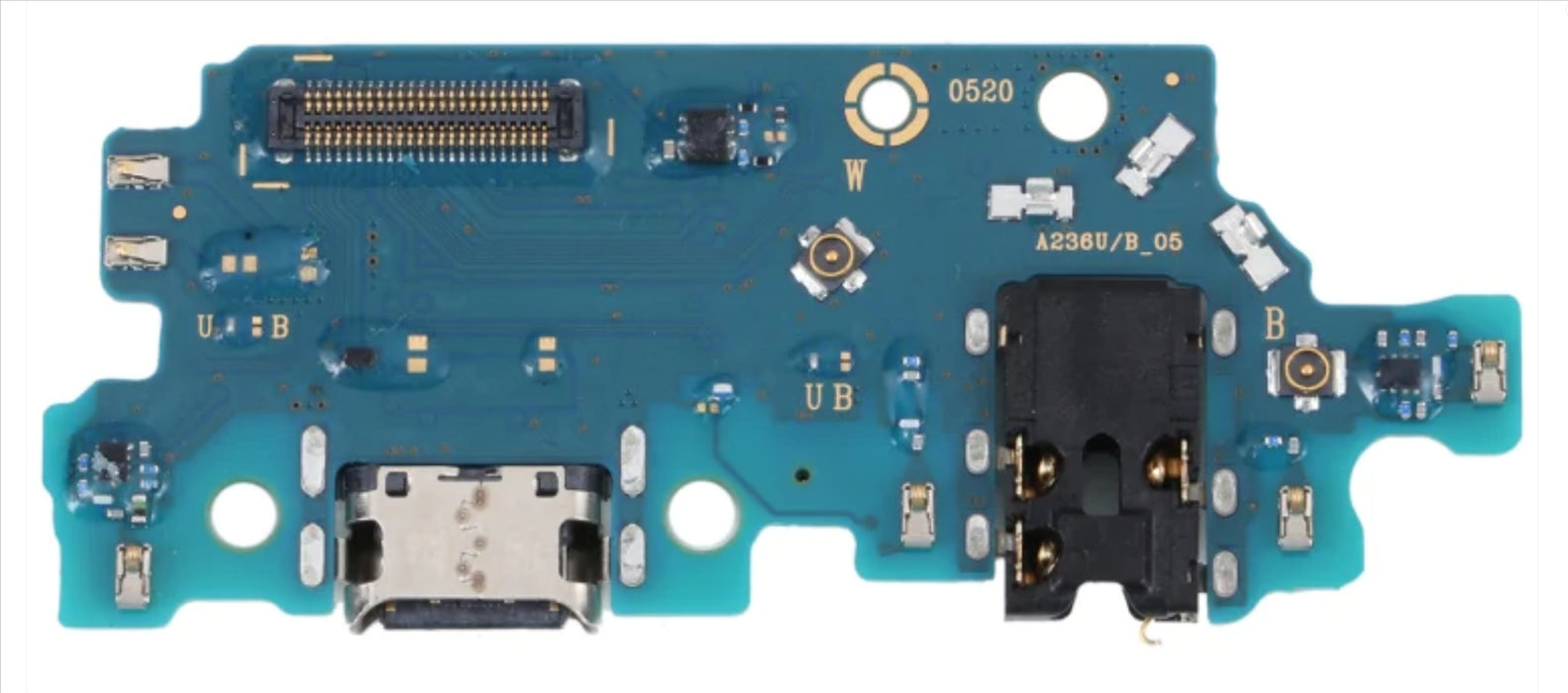 For Samsung Galaxy A23 5G Replacement Sub PBA Charging Port
