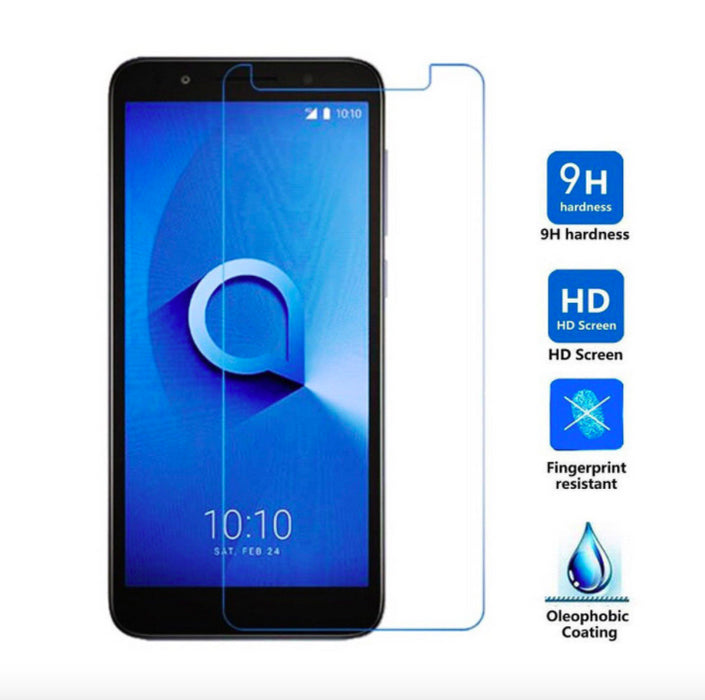 Alactel 1V 2019 Tempered Glass Screen Protector |2.5D|