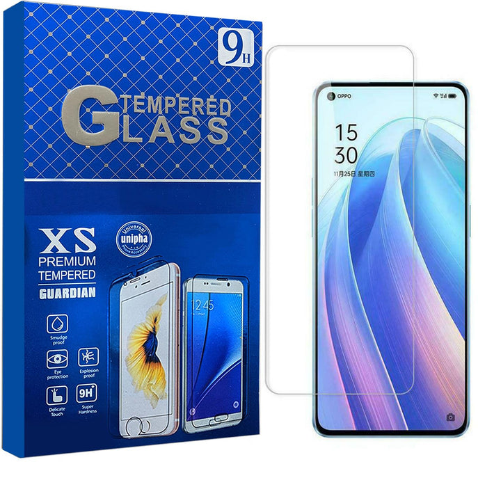 Oppo Find X5 Lite|Reno 7 5G Tempered Glass Screen Protector |2.5D|