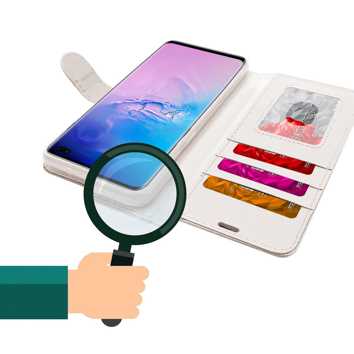 Samsung Galaxy A36/A56 Case Cover Flip Folio Leather Wallet Credit Card Slot